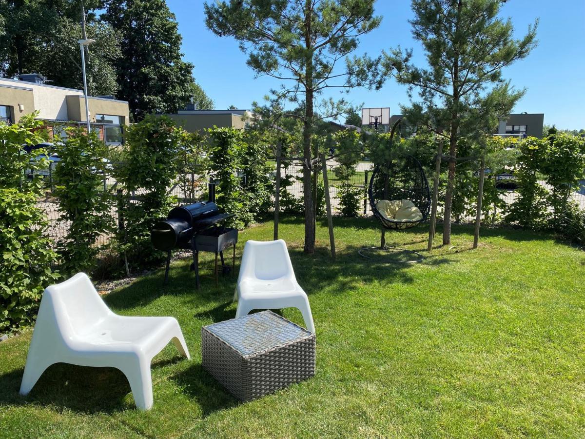 Buto Nuoma Kotedze Vila Palanga Exterior foto